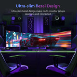Z-EDGE 27 inch Gaming Monitor 200Hz 1ms FHD (1920x1080p) Computer Monitor. 99% sRGB HDR10 HDMI & DP Port. Wall Mount
