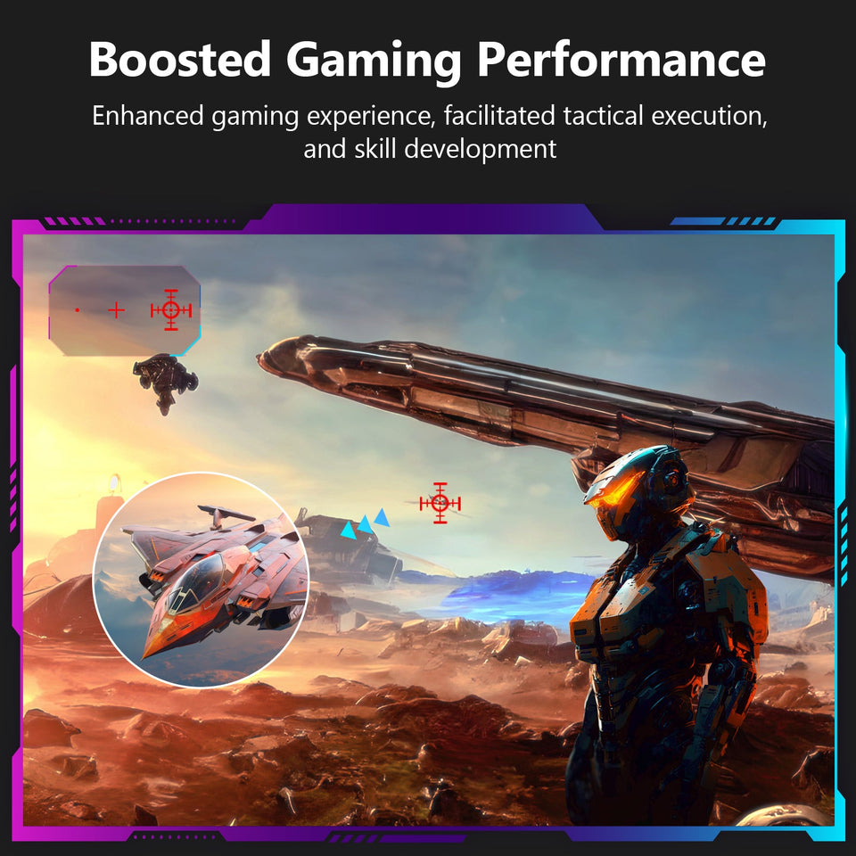 Z-EDGE UG27 27-inch Curved Gaming Monitor 16:9 1920x1080 200Hz 1ms Frameless LED Gaming Monitor. DPHDMI