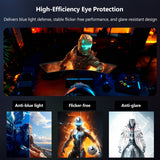 Z-EDGE UG27 27-inch Curved Gaming Monitor 16:9 1920x1080 200Hz 1ms Frameless LED Gaming Monitor. DPHDMI