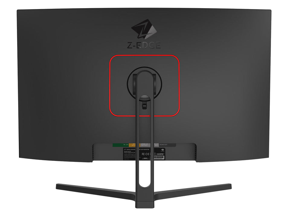 Z-EDGE UG27F 27 165Hz Curved Gaming Monitor