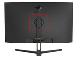 Z-Edge 27 inch Curved Gaming Monitor. FHD 1080P Gaming Monitor 165Hz VA 1ms 1500R Curved Monitor with Frameless LED. AMD Freesync Premium. 1x Display Port 1.4. 2X HDMI 2.0