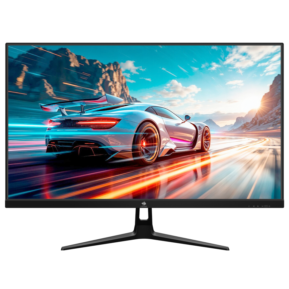 Z-Edge 27 inch Curved Gaming Monitor. FHD 1080P Gaming Monitor 165Hz VA 1ms 1500R Curved Monitor with Frameless LED. AMD Freesync Premium. 1x Display Port 1.4. 2X HDMI 2.0