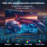 Z-EDGE 27-inch Curved Gaming Monitor 16:9 1920x1080 280Hz 1ms Frameless LED Gaming Monitor. UG27P. DP HDMI