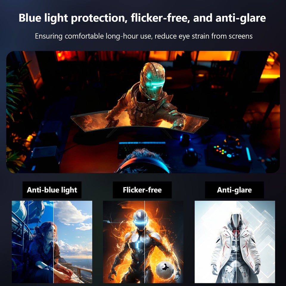 Z-EDGE 27-inch Curved Gaming Monitor 16:9 1920x1080 280Hz 1ms Frameless LED Gaming Monitor. UG27P. DP HDMI