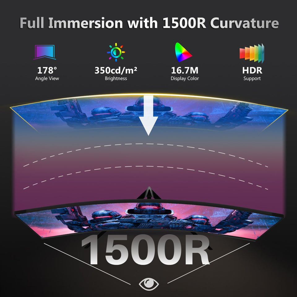 Z-EDGE UG27P 27 280Hz Curved Gaming Monitor