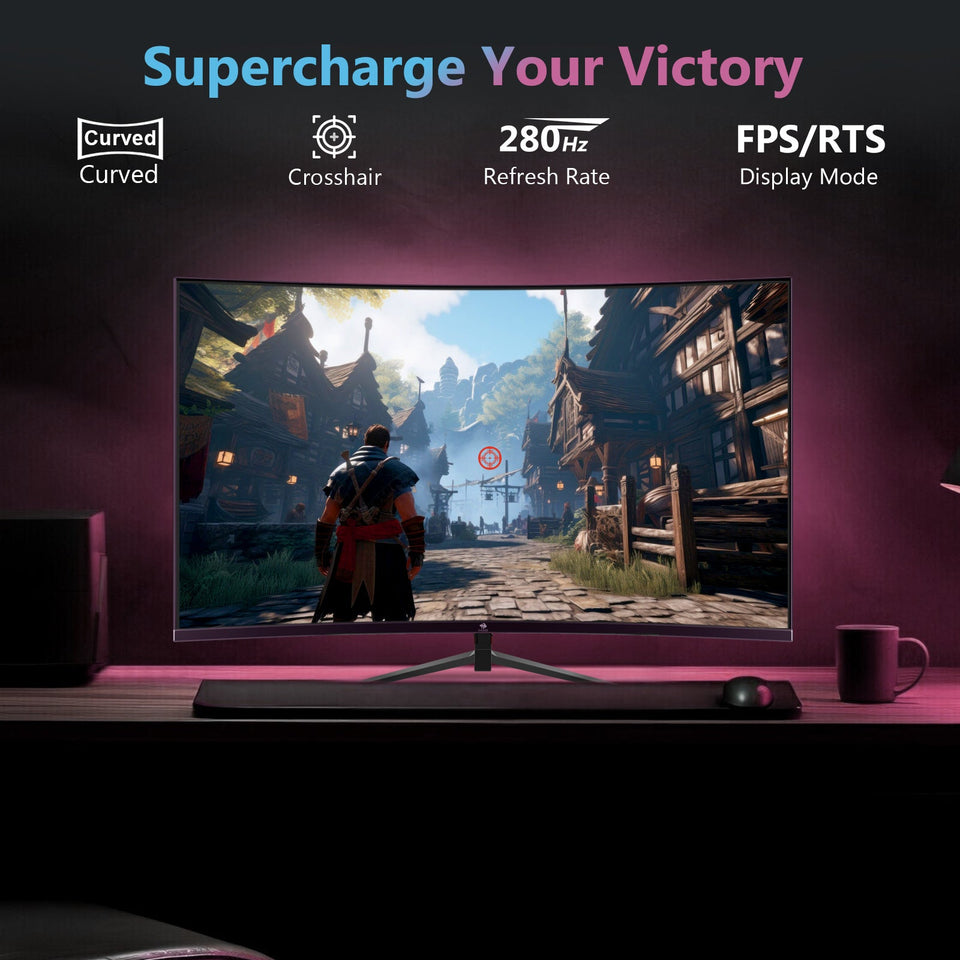 Z-EDGE UG27P 27 280Hz Curved Gaming Monitor