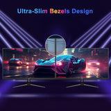 Z-EDGE 27-inch Gaming Monitor 1920x1080 IPS 240Hz Gaming Monitor 1ms Frameless LED. UG27PJ DP HDMI