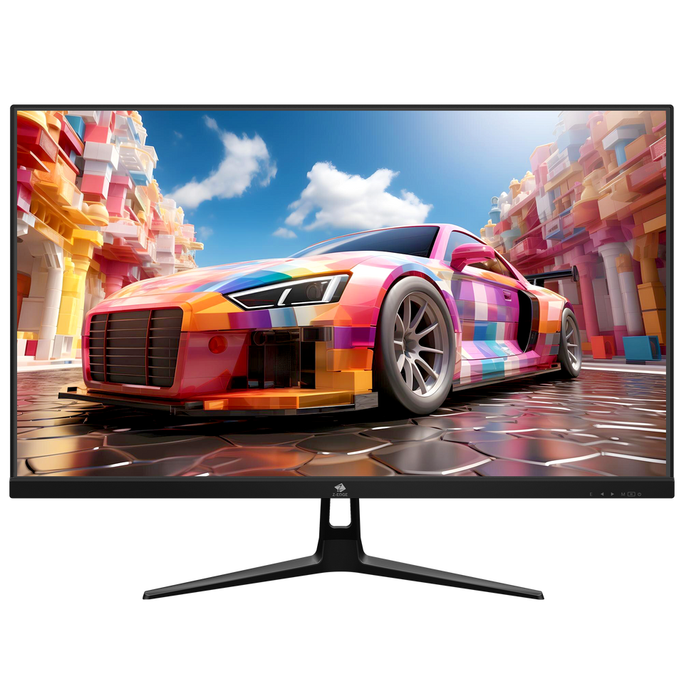 Z-EDGE 27 Inch 240Hz Gaming Monitor 1ms 1920x1080 IPS LED Gaming Monitor. Premium DP HDMI