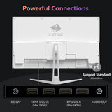 Z-EDGE UG27PJ 27 240Hz White Gaming Monitor