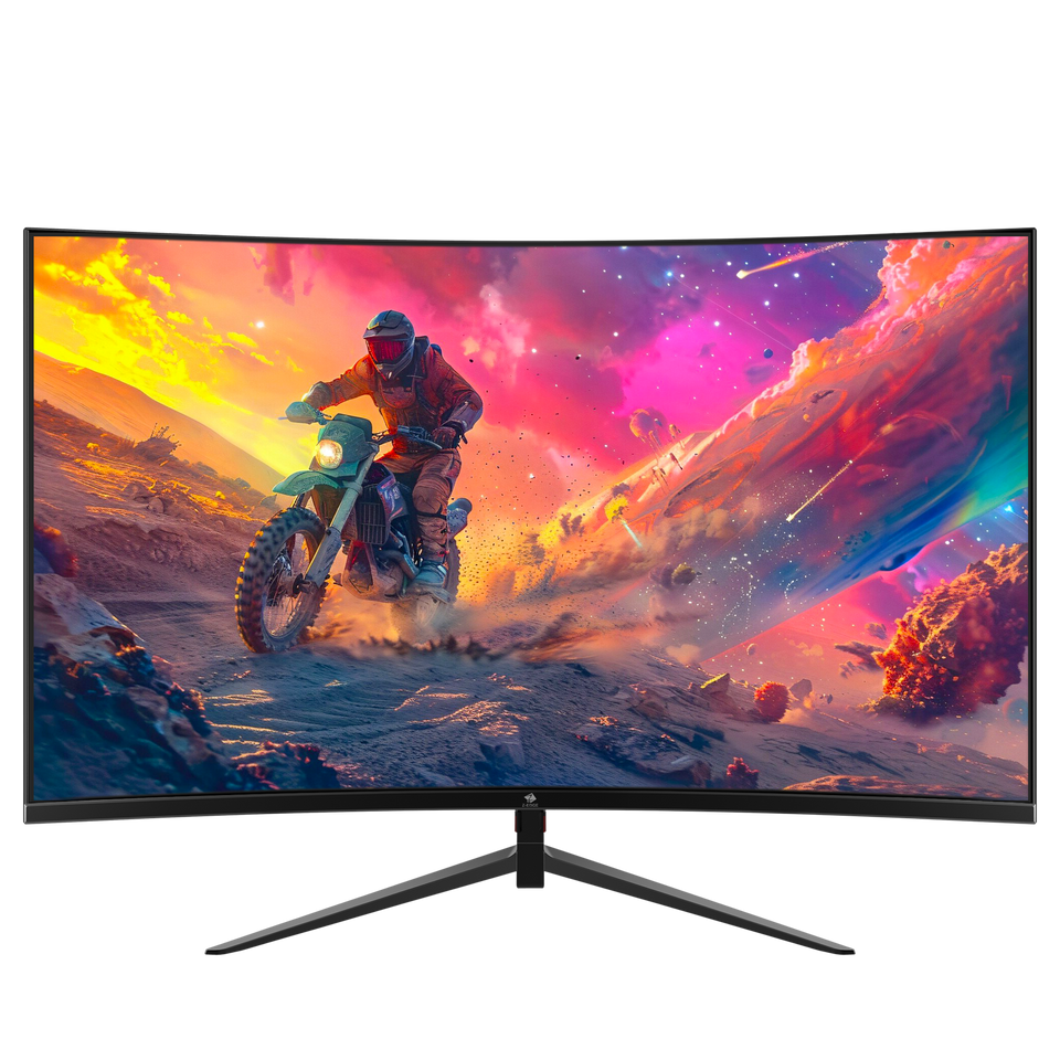 Z-EDGE 27 Curved Gaming Monitor 280Hz 1ms 1920x1080 16:9 Frameless. With DP & HDMI Port