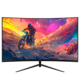 Z-EDGE 27 Curved Gaming Monitor 280Hz 1ms 1920x1080 16:9 Frameless. With DP & HDMI Port