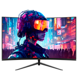Refurbished: Z-EDGE 27 240Hz/280Hz Curved Gaming Monitor