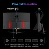 Z-EDGE UG27Q 27'' 165Hz QHD Curved Gaming Monitor