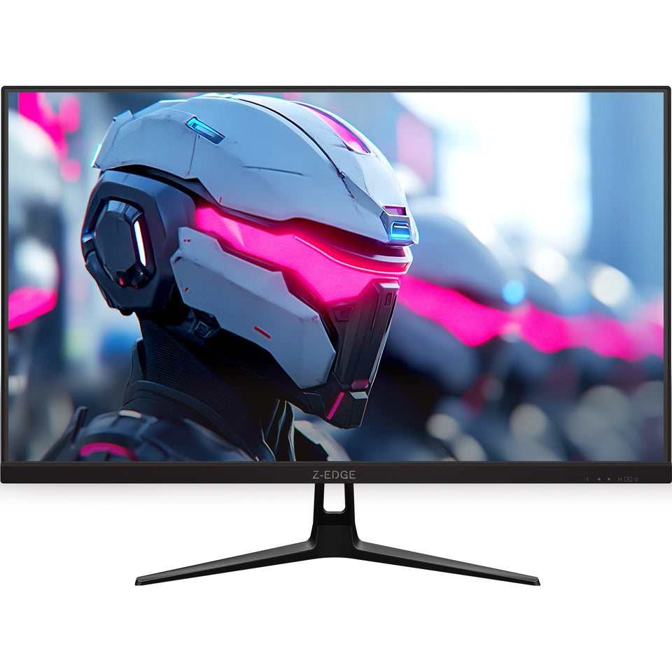 Z-EDGE 27 Inch 180Hz Curved Gaming Monitor. QHD 1440P Fast IPS Display. 1ms MPRT. AMD FreeSync. HDR Support. VESA Mount Compatible