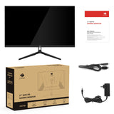 27 inch Gaming Monitor 144Hz 1ms. QHD 2560 x 1440 2K. Z-Edge UG27QF IPS Black Computer Monitor. HDR. Eye Care. HDMI x 2. DP x 2