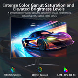 Z-EDGE 27 Inch 180Hz Curved Gaming Monitor. QHD 1440P Fast IPS Display. 1ms MPRT. AMD FreeSync. HDR Support. VESA Mount Compatible