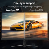 Z-EDGE 27 240Hz 2K IPS Gaming Monitor. QHD(2560x1440)   Freesync. HDMl x2. DisplayPort x2
