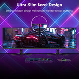 Z-EDGE 27 240Hz 2K IPS Gaming Monitor. QHD(2560x1440)   Freesync. HDMl x2. DisplayPort x2