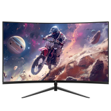 Z-EDGE 27 Inch QHD Curved Gaming Monitor 165Hz(DP) 144Hz(HDMI) 1ms 2K Resolution 2560x1440 Frameless LED Gaming Monitor. HDMI DP. Support Wall Mount