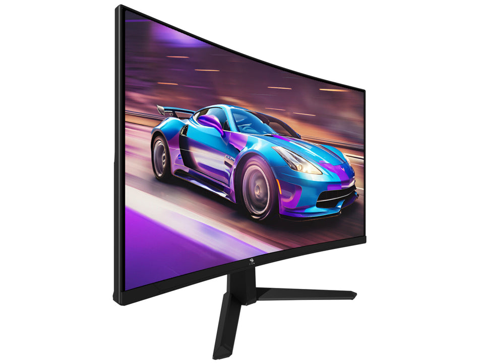 Z-Edge 27 Inch Curved Gaming Monitor 300Hz. 1ms 16:9 FHD 1080P Frameless. Eye Care. 2 DP. 2HDMI