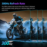 Z-EDGE 27 1080P Full HD 300Hz 1ms Curved Gaming Monitor. HDMI x 2. DP x 2