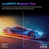 Z-EDGE 27 inch Curved Gaming Monitor 300Hz Monitor. 1ms 16:9 FHD 1080P Frameless Curved Monitor. UG27S Eye Care. 2×DP. 2×HDMI