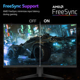 Z-EDGE 27 inch Curved Gaming Monitor 300Hz Monitor. 1ms 16:9 FHD 1080P Frameless Curved Monitor. UG27S Eye Care. 2×DP. 2×HDMI