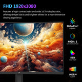 Z-EDGE 27 inch Curved Gaming Monitor 300Hz Monitor. 1ms 16:9 FHD 1080P Frameless Curved Monitor. UG27S Eye Care. 2×DP. 2×HDMI