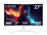 Z-EDGE UG27S 27 300Hz Cuved Gaming White Monitor