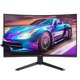 Z-Edge 27 Inch Curved Gaming Monitor 300Hz. 1ms 16:9 FHD 1080P Frameless. Eye Care. 2 DP. 2HDMI