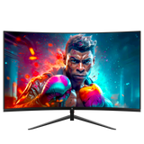 Z-EDGE 27 200Hz Curved Gaming Monitor 1ms Full HD 1080P. HDMI & DP Port. Support Wall Mount