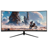 Z-EDGE 30 Ultrawide Curved Gaming Monitor 200Hz 1ms WFHD 21:9. Frameless LED Monitor. HDMI & DP. Universal Mount Compatible