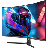 Z-EDGE 32 2560 x 1440 QHD 170Hz 1ms 2K Curved Gaming Monitor. HDMI x 2. DP x 2. Support Universal Mount