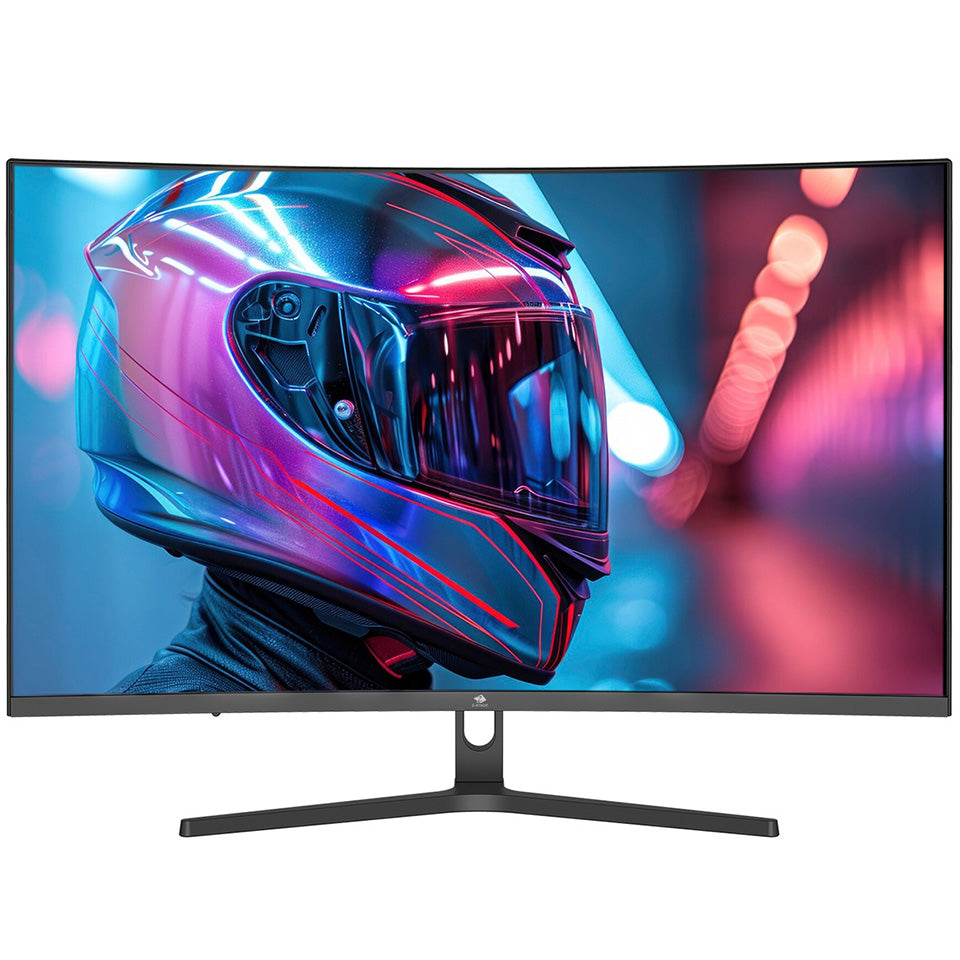 Z-EDGE 32 2560 x 1440 QHD 170Hz 1ms 2K Curved Gaming Monitor. HDMI x 2. DP x 2. Support Universal Mount
