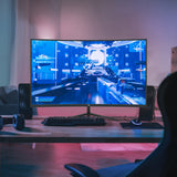 Z-EDGE 32 inch Curved Gaming Monitor. 16:9 QHD 2K 2560x1440 170/144Hz 1ms Frameless LED Gaming Monitor. DP HDMI