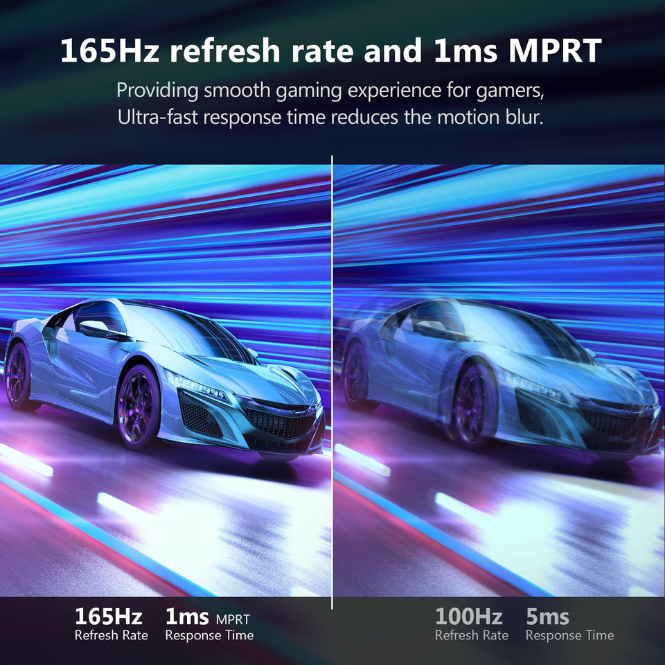 Refurbished: Z-EDGE UG32 32'' QHD 165Hz Curved Gaming Monitor