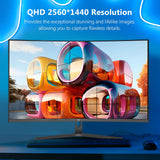 Z-EDGE 32 Inch 180Hz Curved Gaming Monitor. QHD 1440P VA Display. 1ms MPRT. AMD FreeSync. HDR Support. VESA Mount Compatible