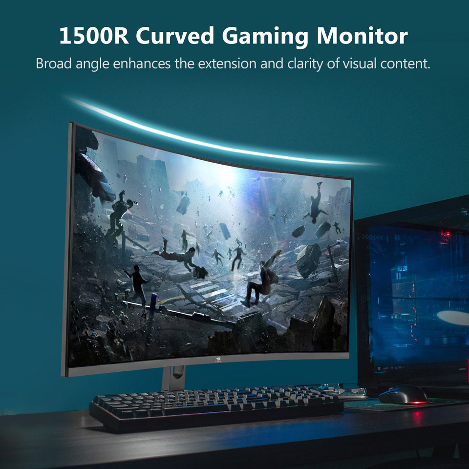 Z-EDGE UG32 32 QHD Curved Gaming Monitor