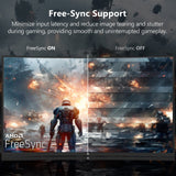 Z-EDGE 32 inch Curved Gaming Monitor. 16:9 QHD 2K 2560x1440 170Hz 1ms Frameless LED Gaming Monitor