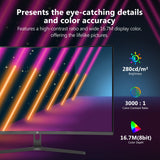 Z-EDGE 32 inch Curved Gaming Monitor. 16:9 QHD 2K 2560x1440 170Hz 1ms Frameless LED Gaming Monitor