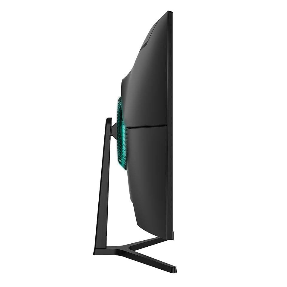 Z-EDGE 32 inch 1080P Full HD 1920 x 1080 240 Hz 1 ms Curved Gaming Monitor.  HDMI + DP. Support Universal Mount