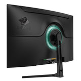 Z-EDGE 32 inch 1080P Full HD 1920 x 1080 240 Hz 1 ms Curved Gaming Monitor.  HDMI + DP. Support Universal Mount