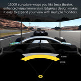 Z-EDGE 32 inch 1080P Full HD 1920 x 1080 240 Hz 1 ms Curved Gaming Monitor.  HDMI + DP. Support Universal Mount