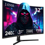 Refurbished: 32 240Hz Curved Gaming Monitor Full HD 1080P