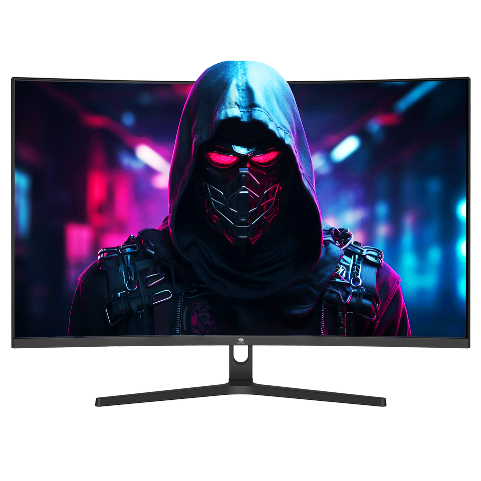 Z-Edge 32-inch Curved Gaming Monitor 16:9 1920x1080 240Hz 1ms Frameless LED Gaming Monitor. AMD Freesync Premium Display Port HDMI
