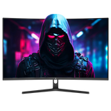 Z-Edge 32-inch Curved Gaming Monitor 16:9 1920x1080 240Hz 1ms Frameless LED Gaming Monitor. AMD Freesync Premium Display Port HDMI