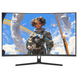 Z-EDGE 32 inch Curved Gaming Monitor. 16:9 QHD 2K 2560x1440 170/144Hz 1ms Frameless LED Gaming Monitor. DP HDMI