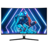 Refurbished: Z-EDGE UG32 32'' QHD 165Hz Curved Gaming Monitor
