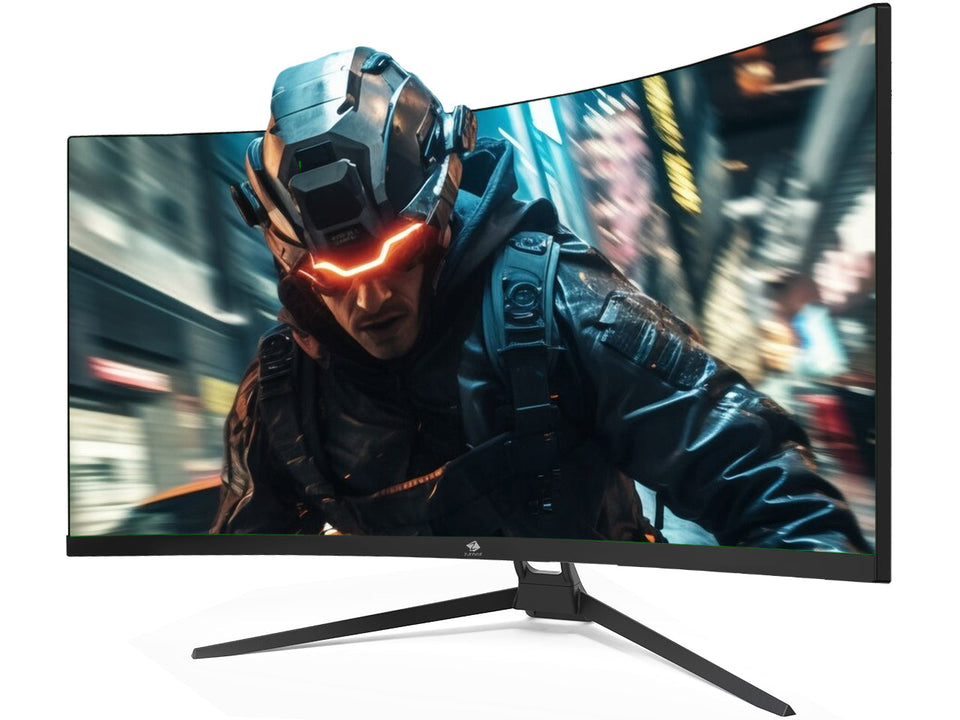 Refurbished: 34 Ultrawide 165Hz Curved Gaming Monitor 3440x1440 Resolution
