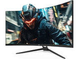 Refurbished: 34 Ultrawide 165Hz Curved Gaming Monitor 3440x1440 Resolution